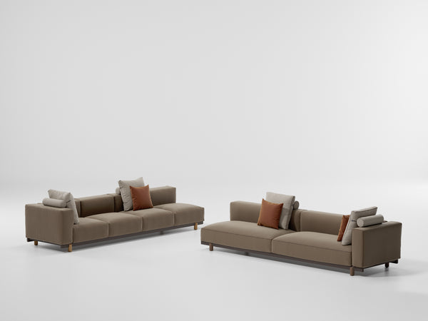 Kettal I Molo Left Corner 4-Seater