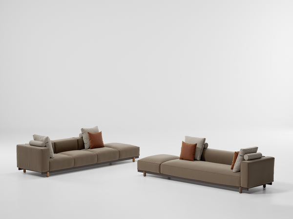 Kettal I Molo Left Corner 4-Seater Open