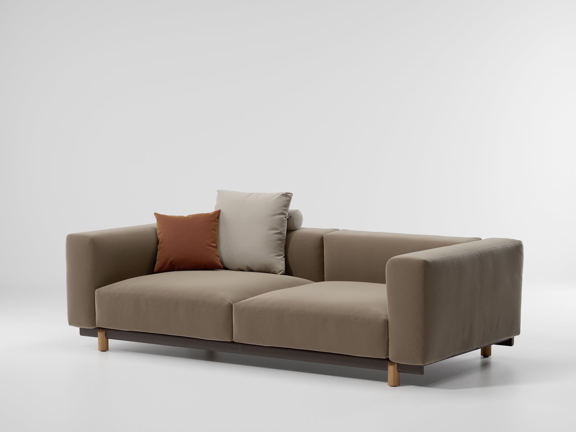 Kettal I Molo 2-Seater Sofa 196 cm
