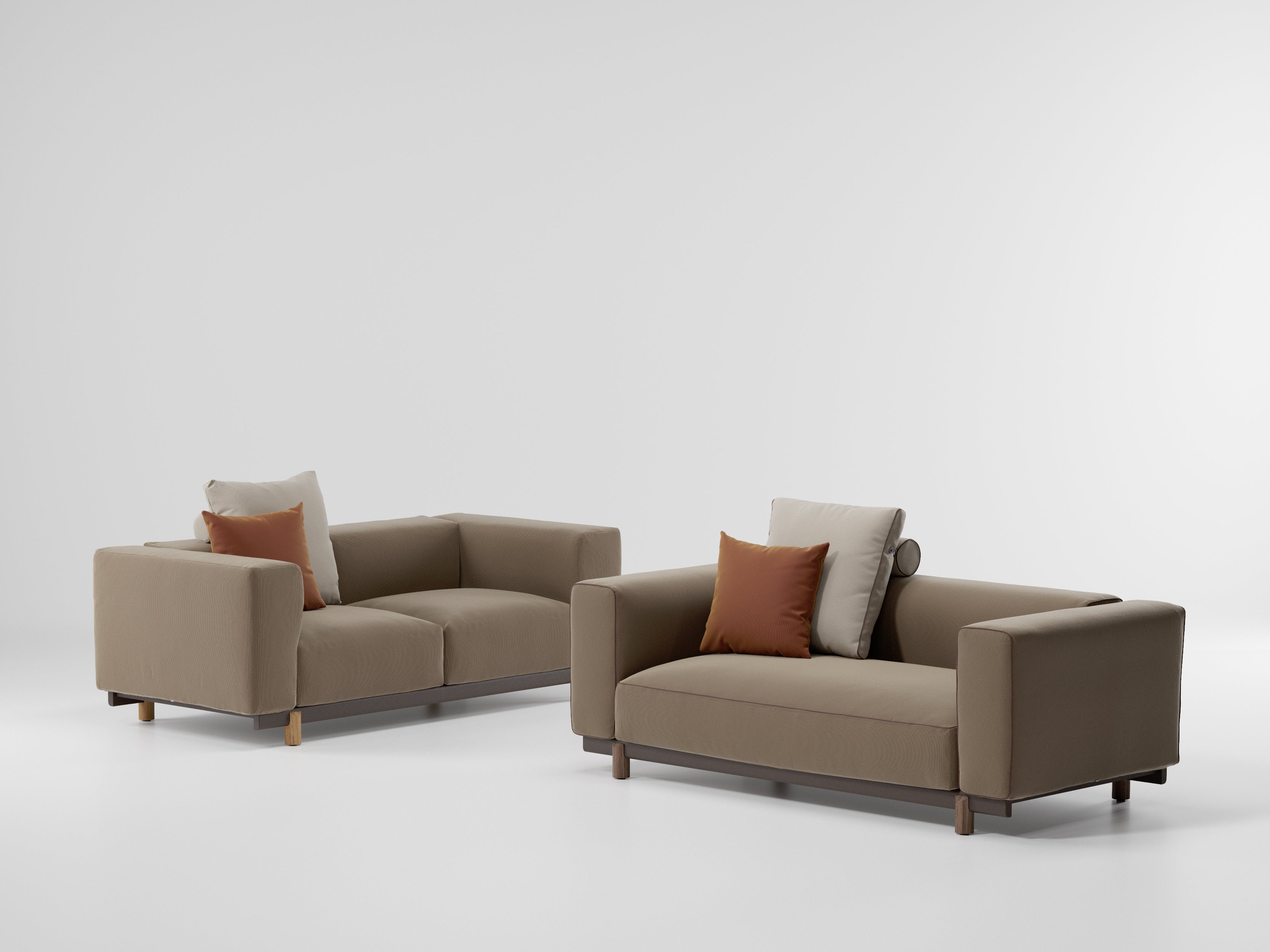Kettal I Molo 2-seater sofa 196 cm