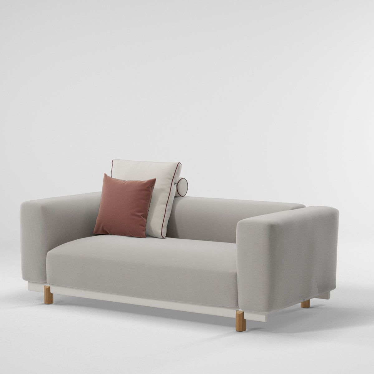 Kettal I Molo 2-seater sofa 196 cm