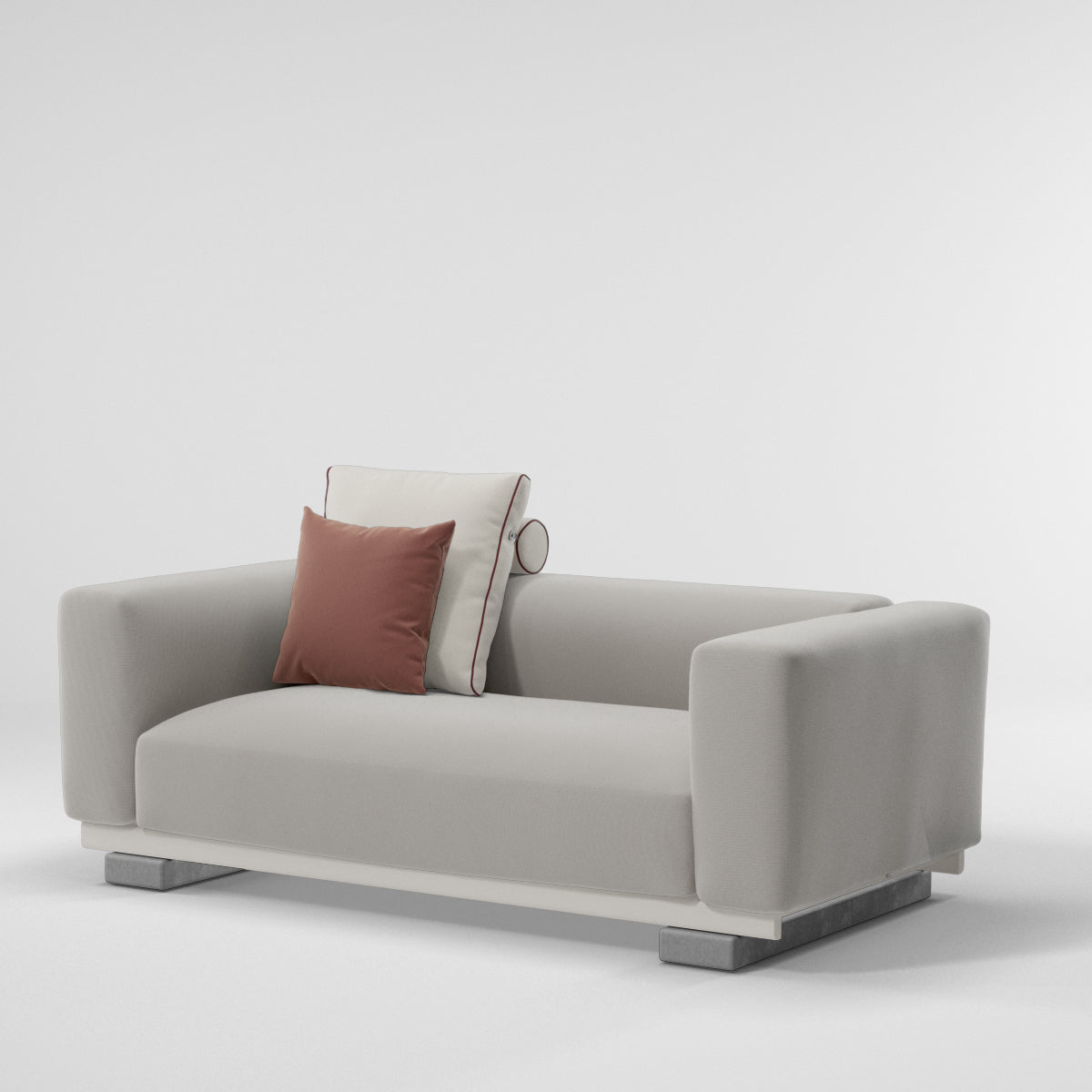 Kettal I Molo 2-seater sofa 196 cm
