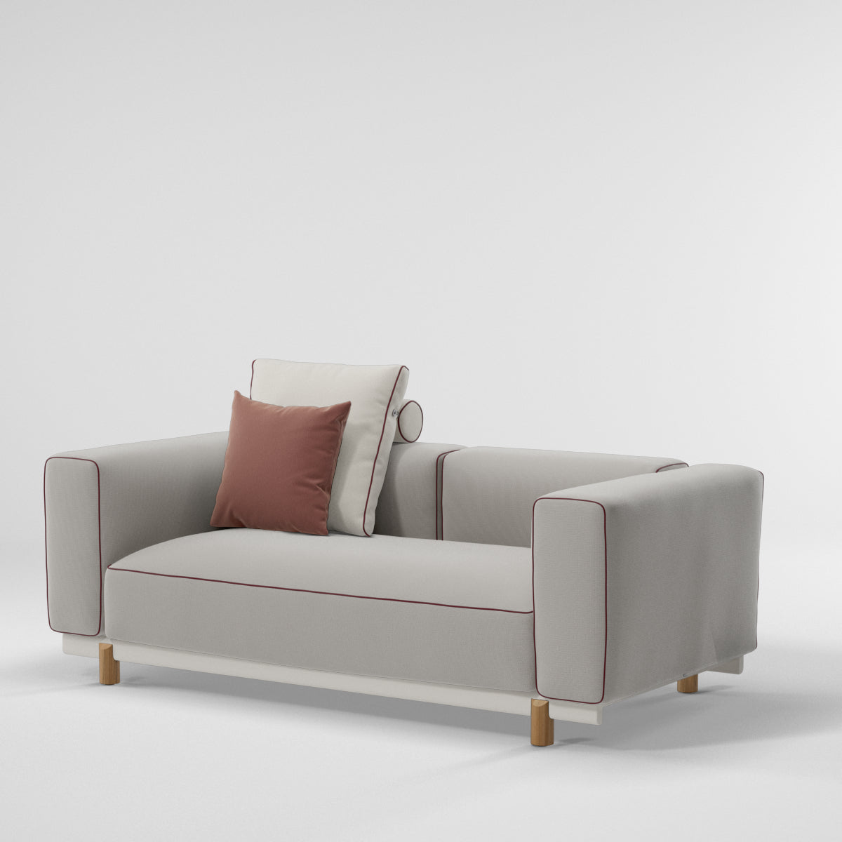 Kettal I Molo 2-seater sofa 196 cm