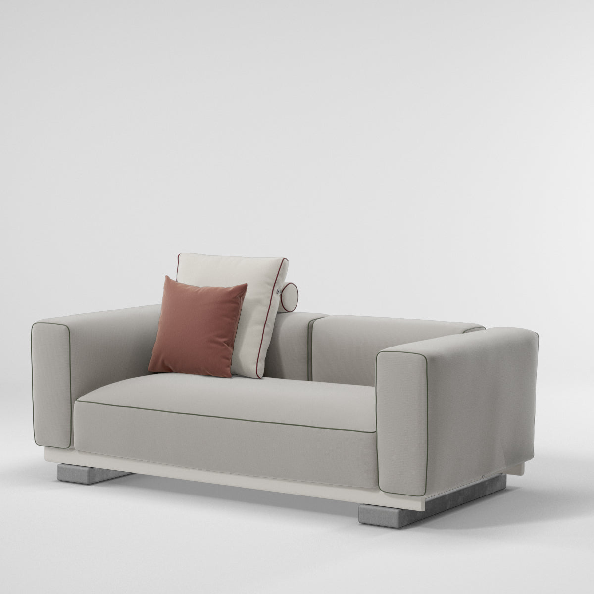 Kettal I Molo 2-seater sofa 196 cm