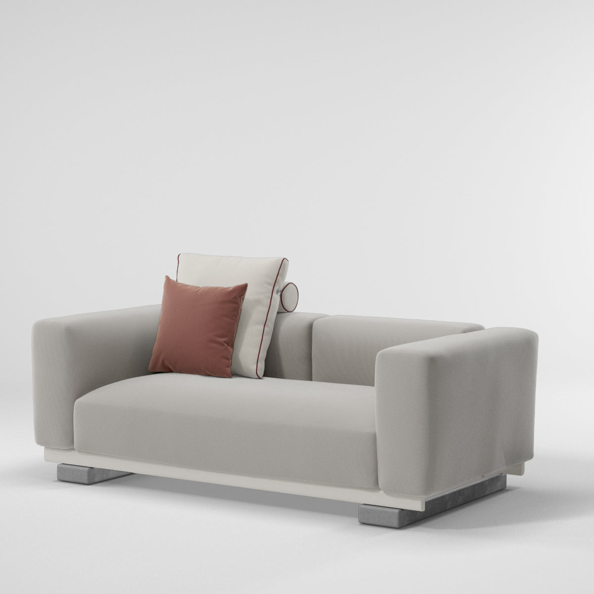 Kettal I Molo 2-seater sofa 196 cm