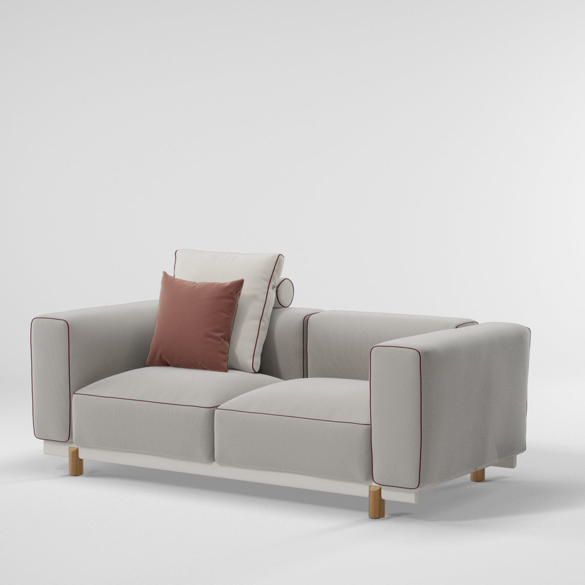 Kettal I Molo 2-seater sofa 196 cm