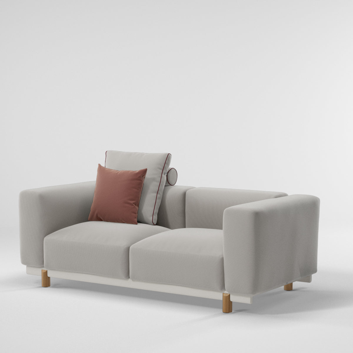 Kettal I Molo 2-seater sofa 196 cm