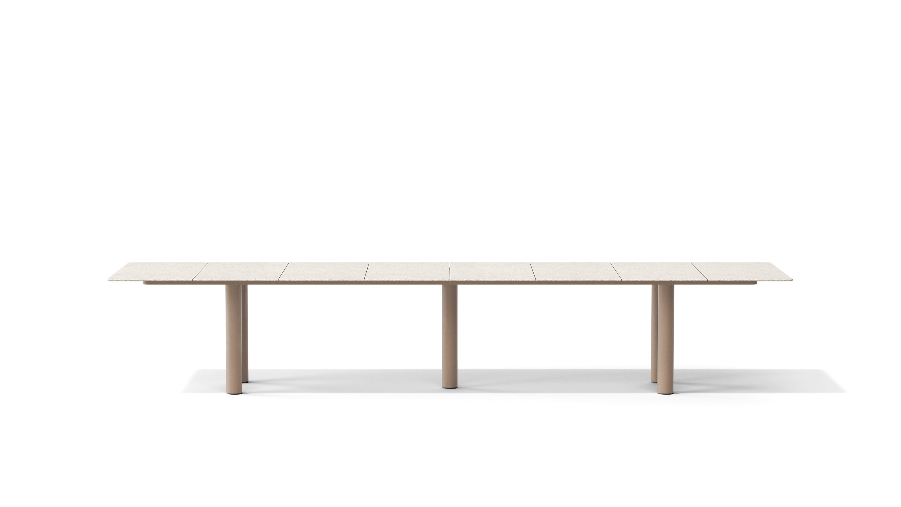 Todus I Kori Flex-Esstisch XL 420 cm, rechteckig