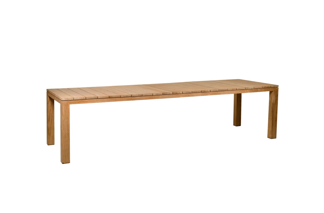 Tribu I Kos Teak-Esstisch 308 cm, rechteckig