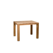 Tribu I Kos dining table made of teak wood, 98 cm, square