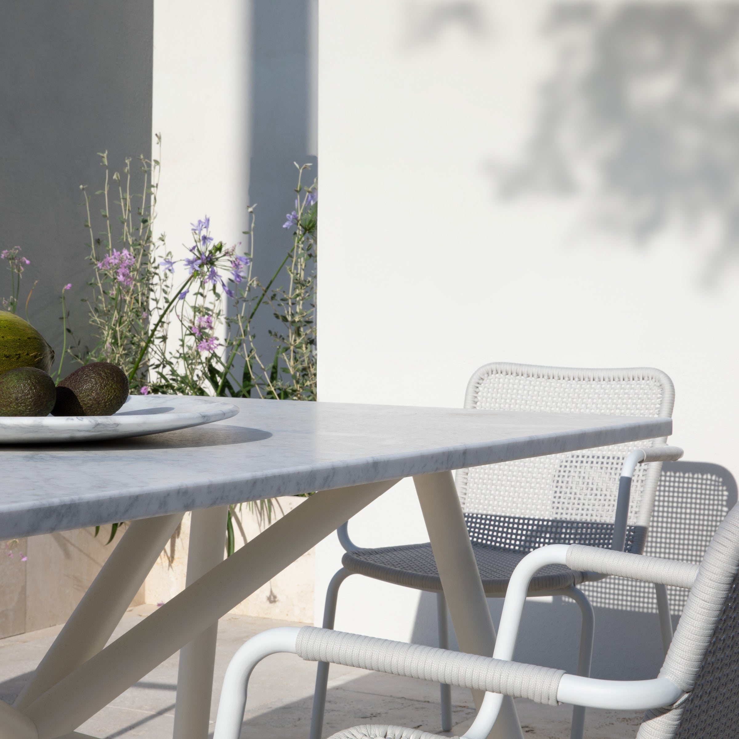 LARTE By VELTHA® – Rechteckiger Garten-Esstisch