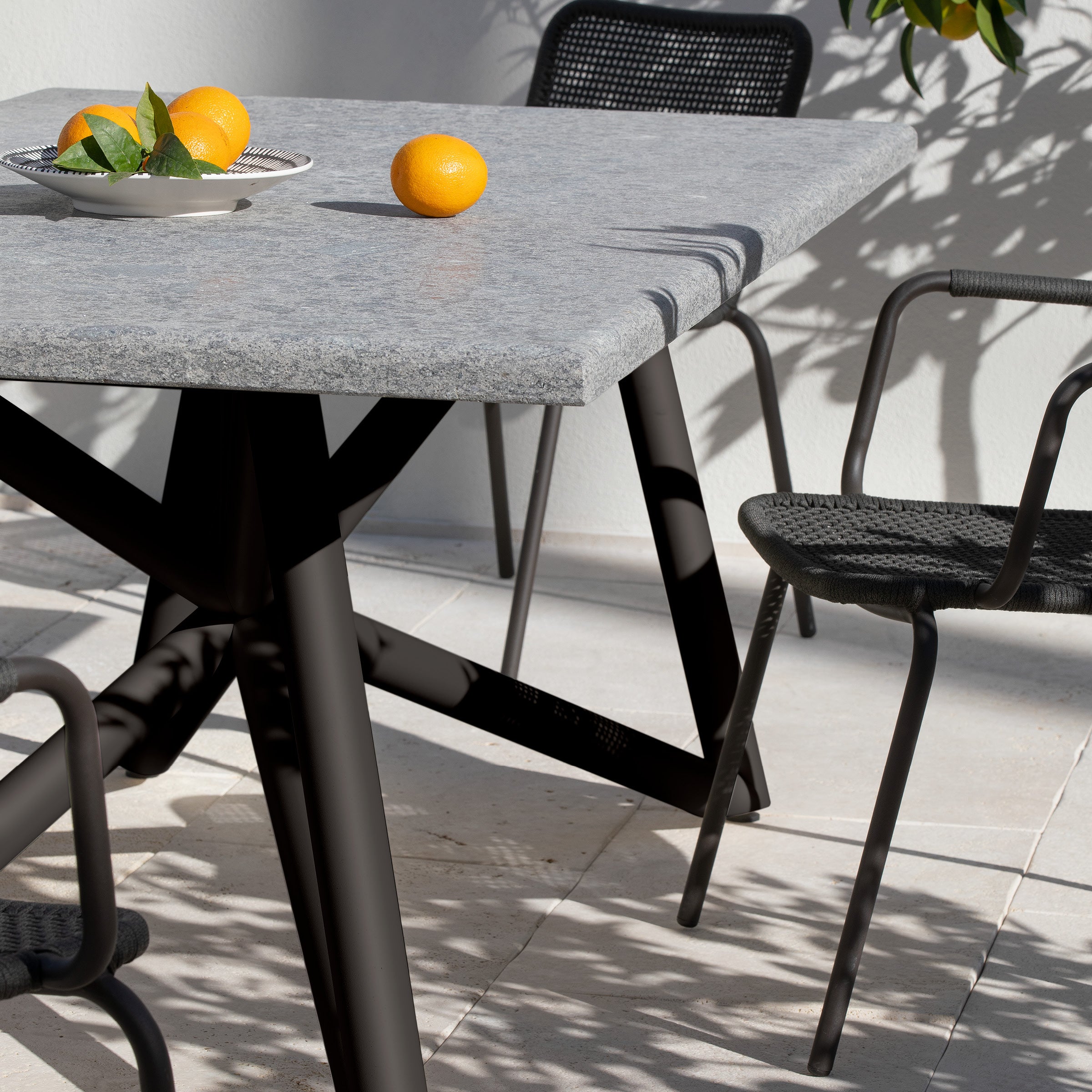 LARTE By VELTHA® – Rechteckiger Garten-Esstisch