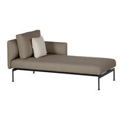 Barlow Tyrie I Layout Deep Seating Chaiselounge Single