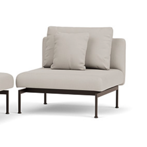 Barlow Tyrie I Layout Deep Seating Einsitzer ohne Armlehnen