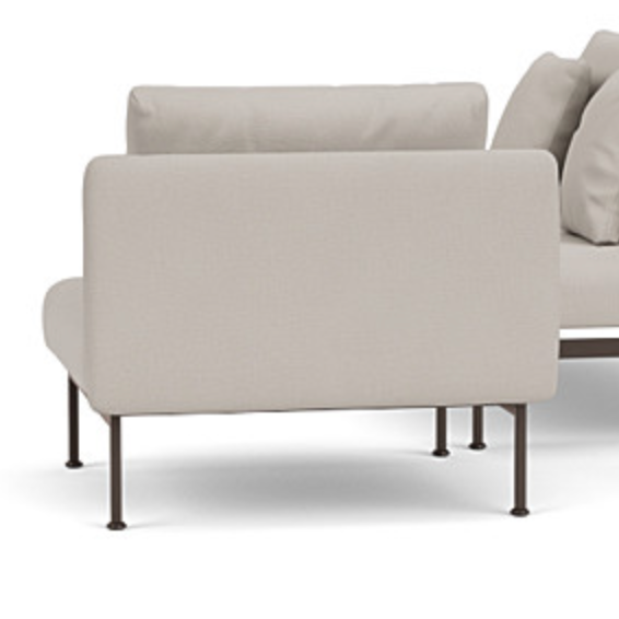 Barlow Tyrie I Layout Deep Seating Einsitzer ohne Armlehnen