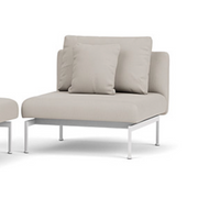 Barlow Tyrie I Layout Deep Seating Einsitzer ohne Armlehnen