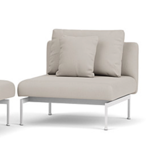 Barlow Tyrie I Layout Deep Seating Einsitzer ohne Armlehnen