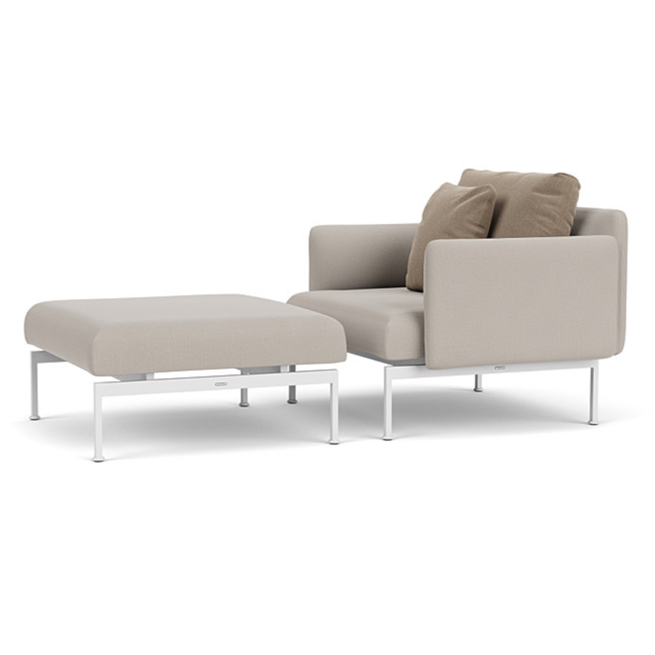 Barlow Tyrie I Layout Deep Seating Hocker