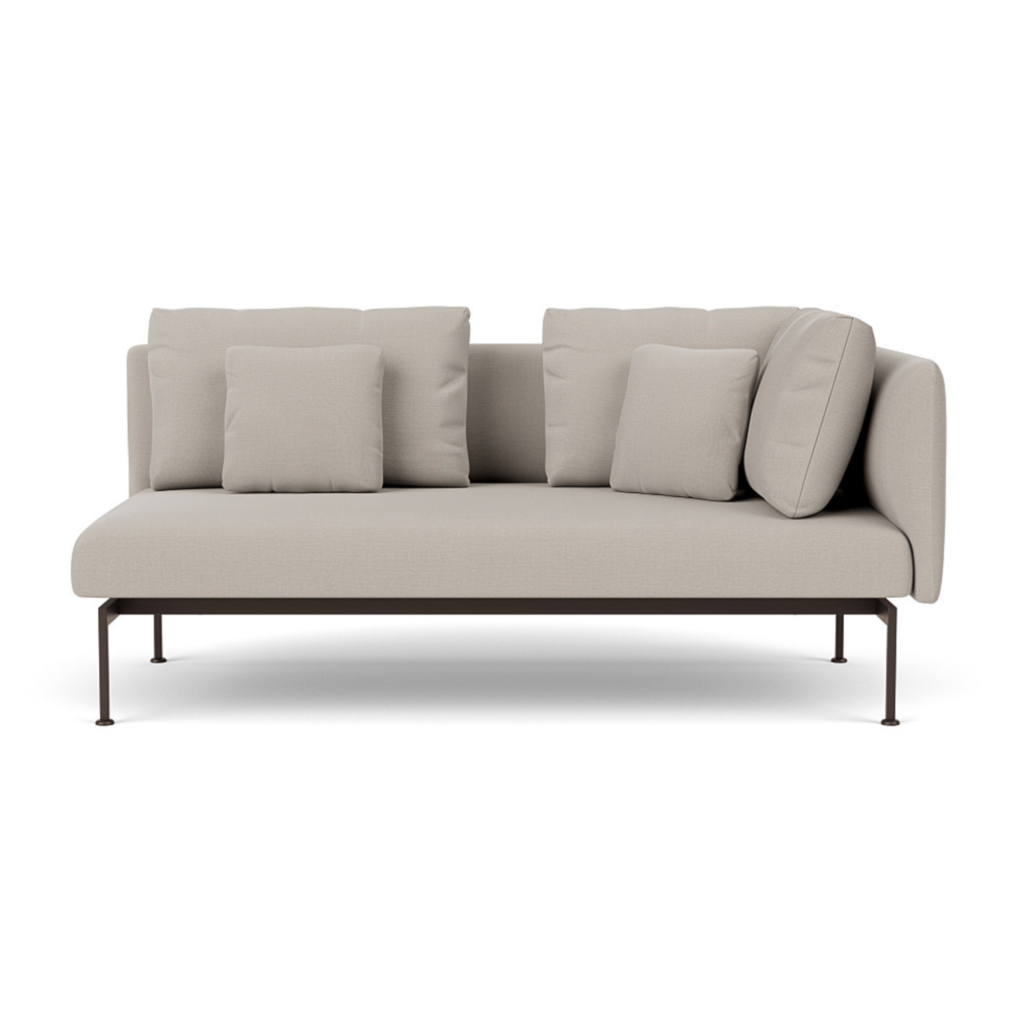 Barlow Tyrie I Layout Deep Seating Zweisitzer-Eckmodul