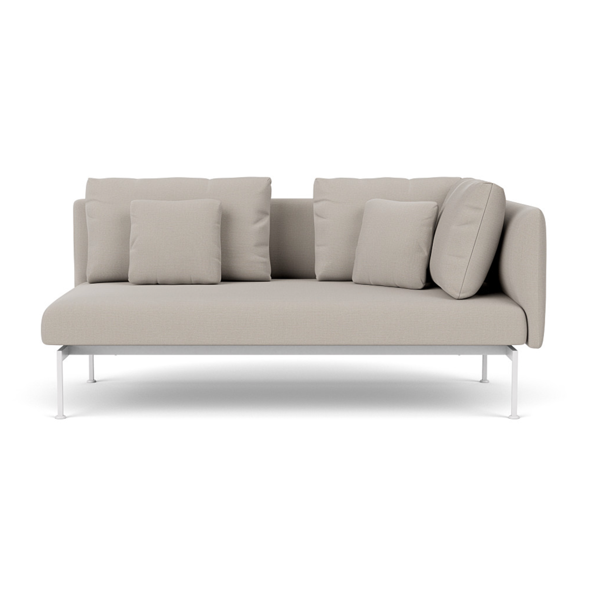 Barlow Tyrie I Layout Deep Seating Zweisitzer-Eckmodul