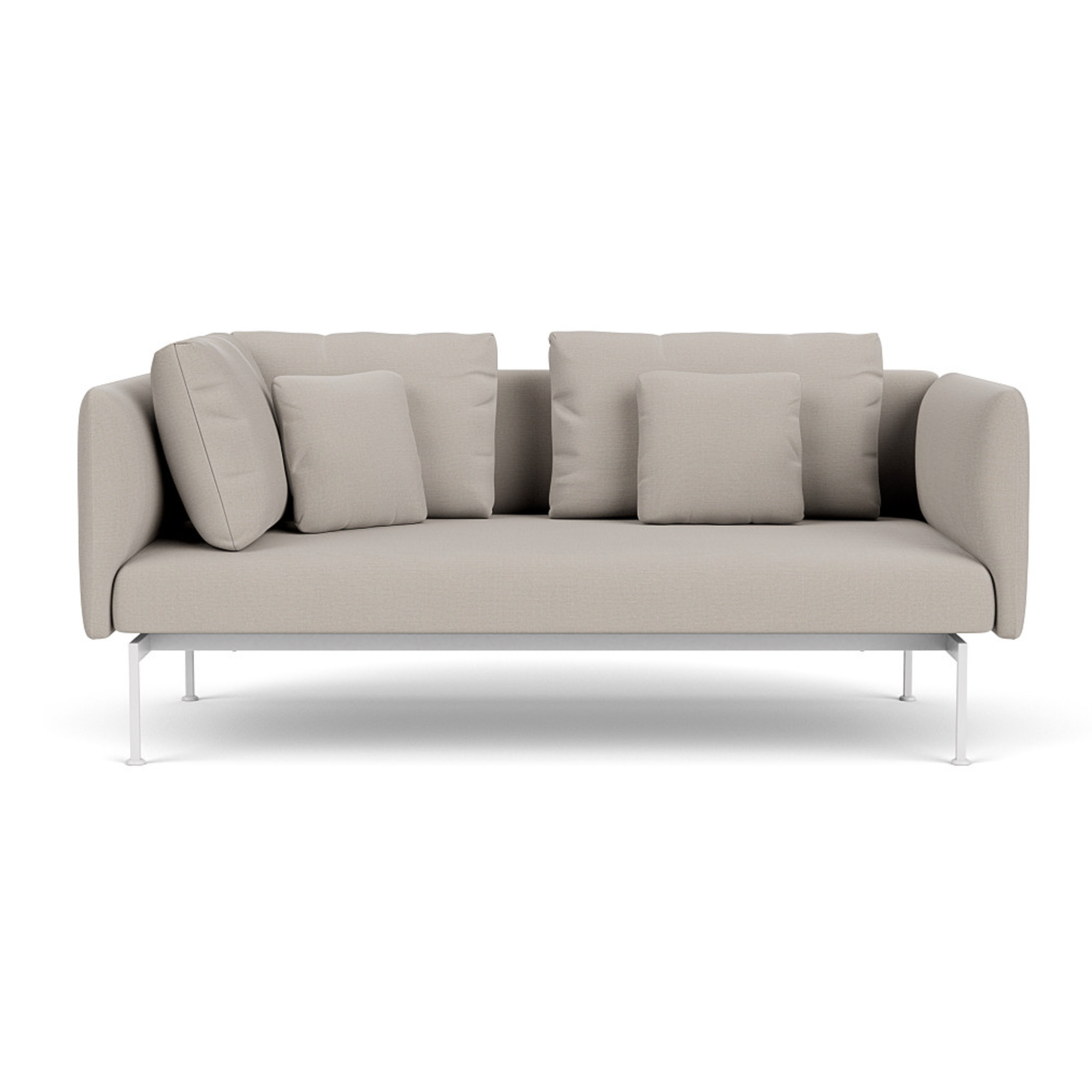 Barlow Tyrie I Layout Deep Seating Zweisitzer-Ecksofa mit hoher Armlehne