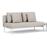 Barlow Tyrie I Layout Deep Seating Zweisitzer ohne Armlehnen