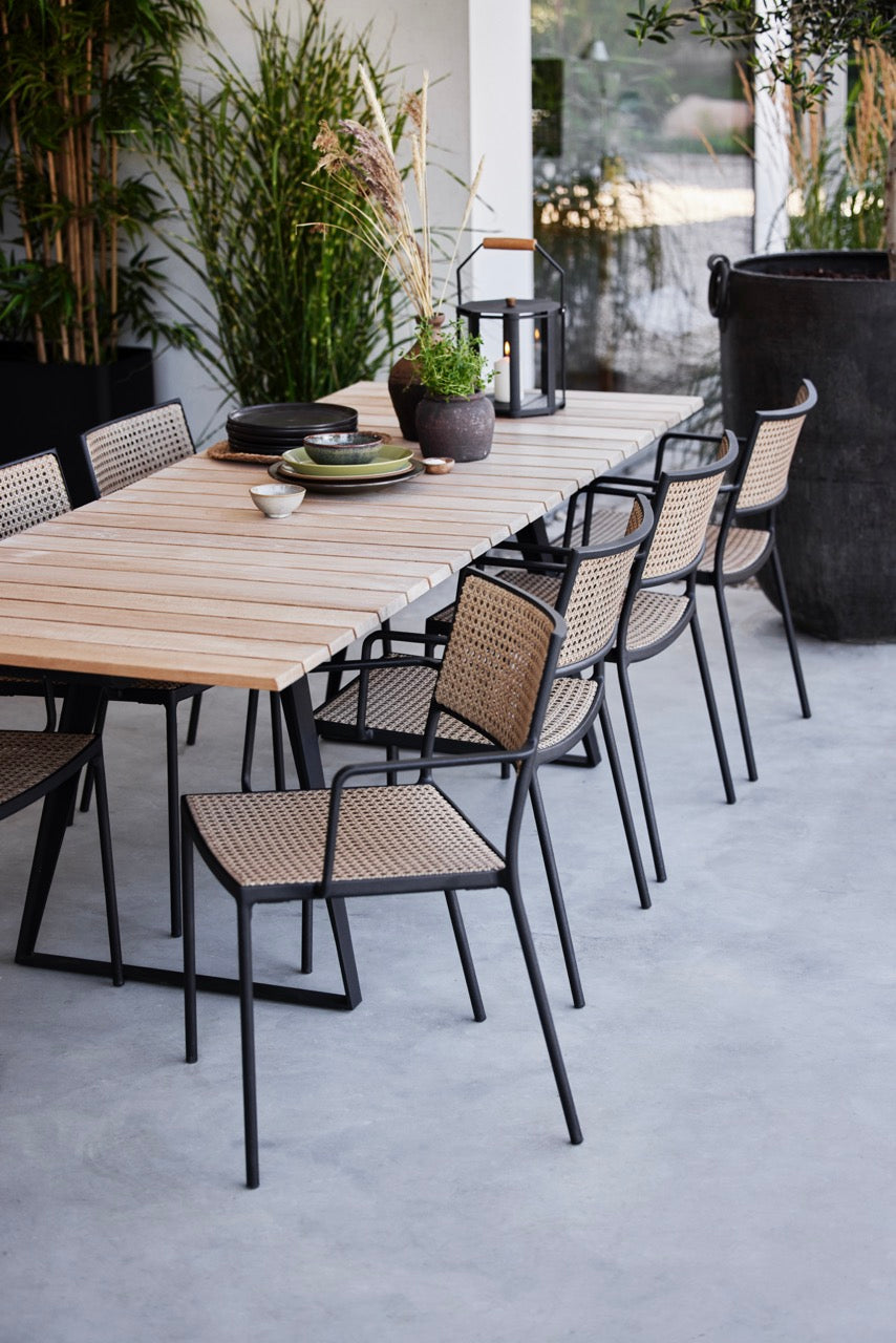 Cane-Line I Less Armlehnenstuhl