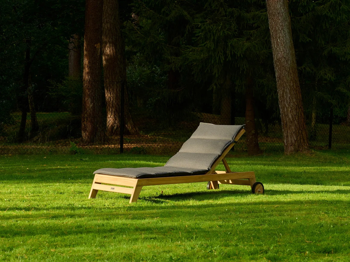Traditional Teak Luna Sonnenliege