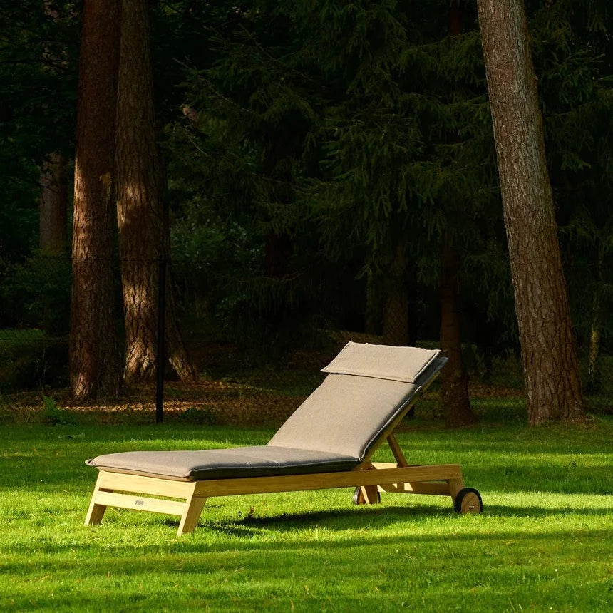 Traditional Teak I Luna Sonnenliege