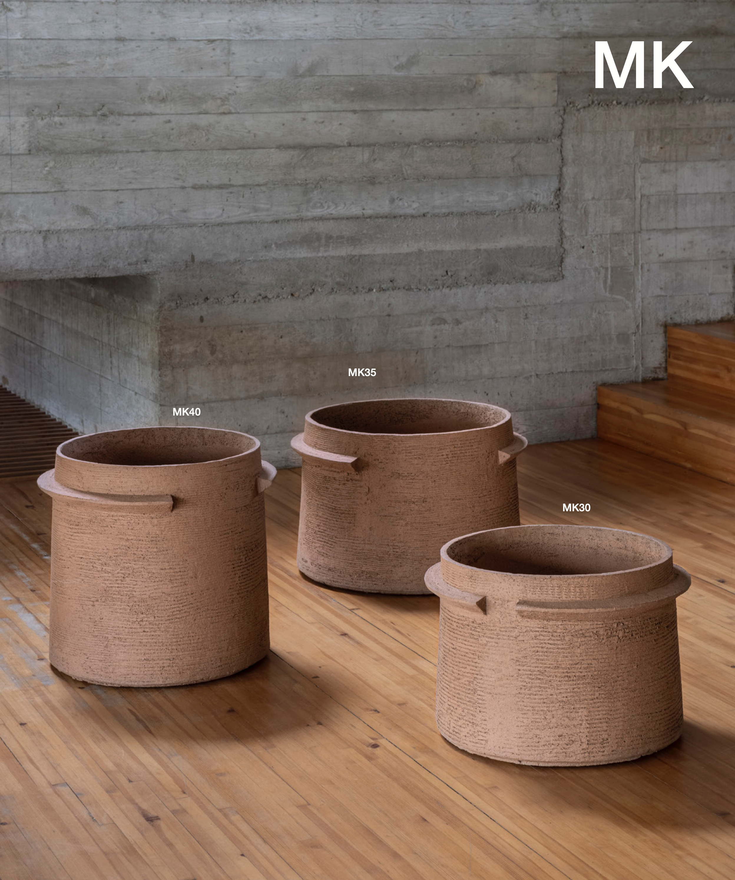 Atelier Vierkant I MK - Pflanzgefäß