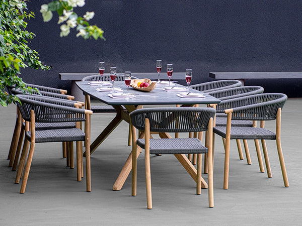 Traditional Teak I Marcella Armlehnenstuhl