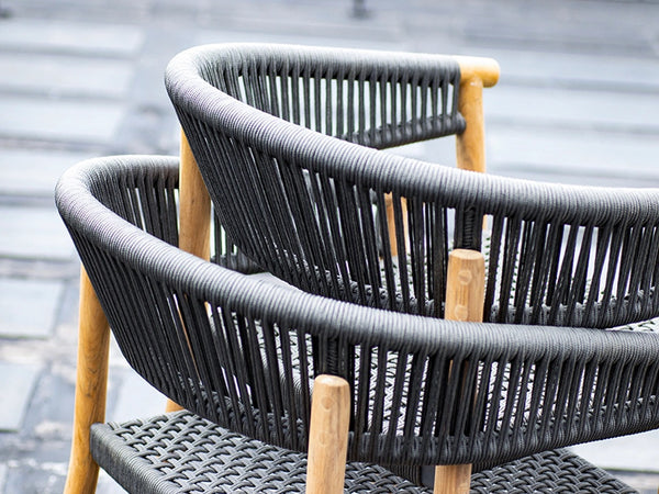 Traditional Teak I Marcella Armlehnenstuhl