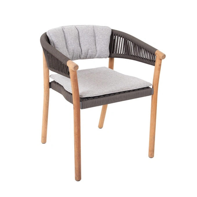 Traditional Teak I Marcella Armlehnenstuhl