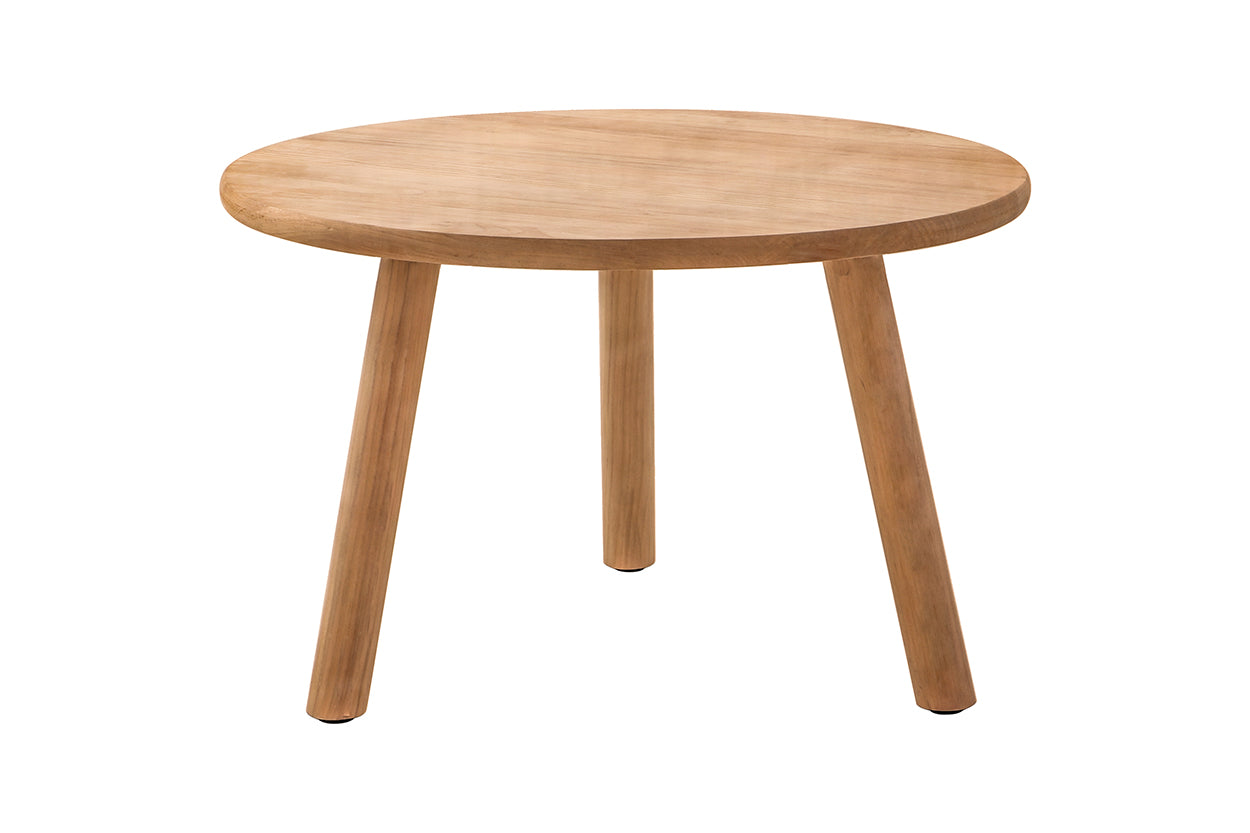 Traditional teak I Marcella lounge table 63 cm, round