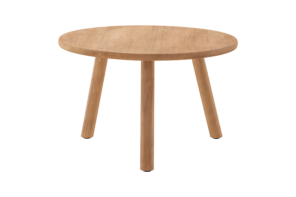 Traditional teak I Marcella lounge table 63 cm, round