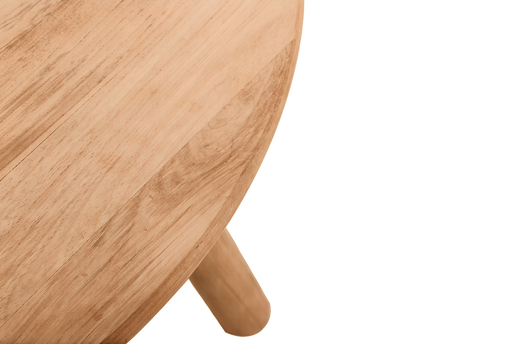 Traditional teak I Marcella lounge table 63 cm, round