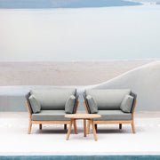 Traditional Teak I Marcella Sessel