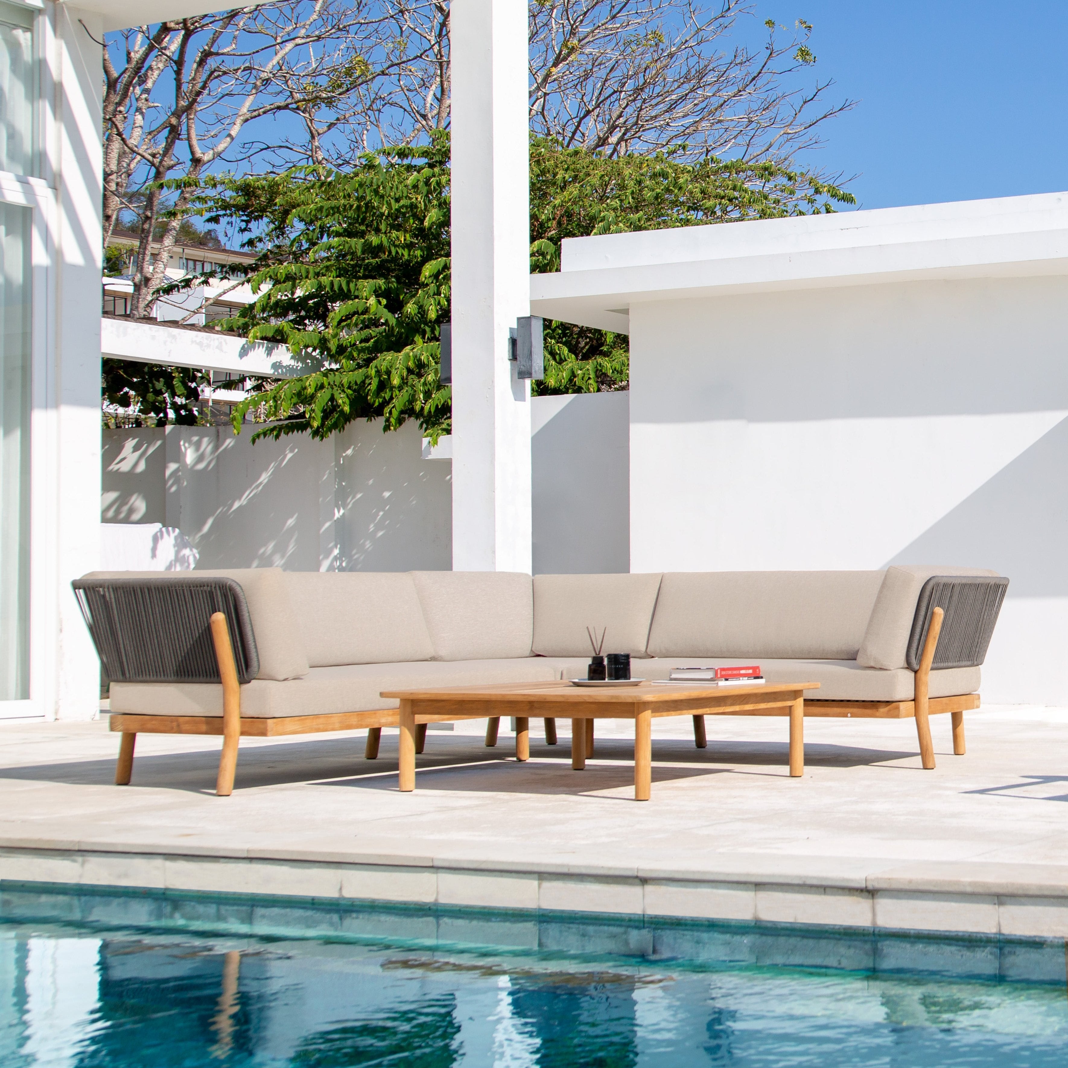 Traditional Teak I Marcella Eckmodul