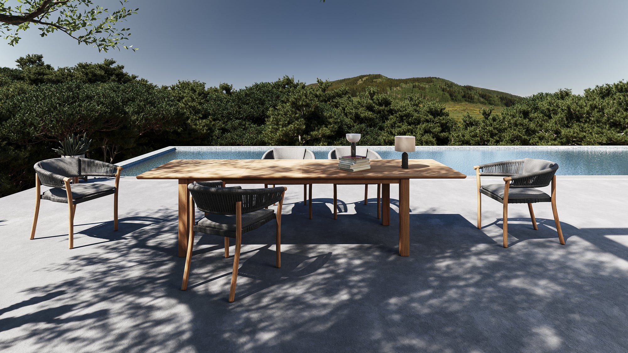 Traditional Teak I Marcella Armlehnenstuhl