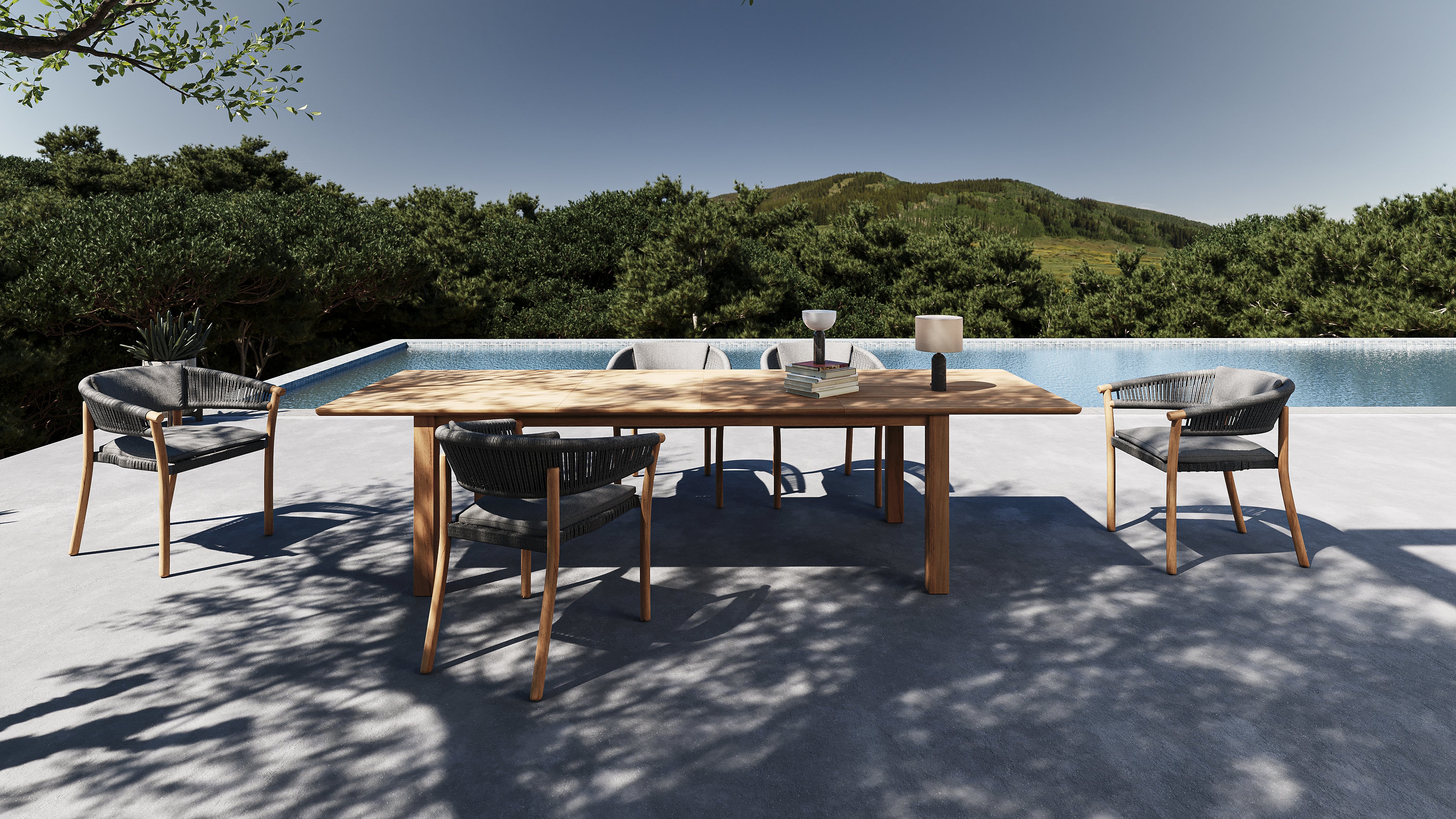 Traditional Teak I Marcella Armlehnenstuhl