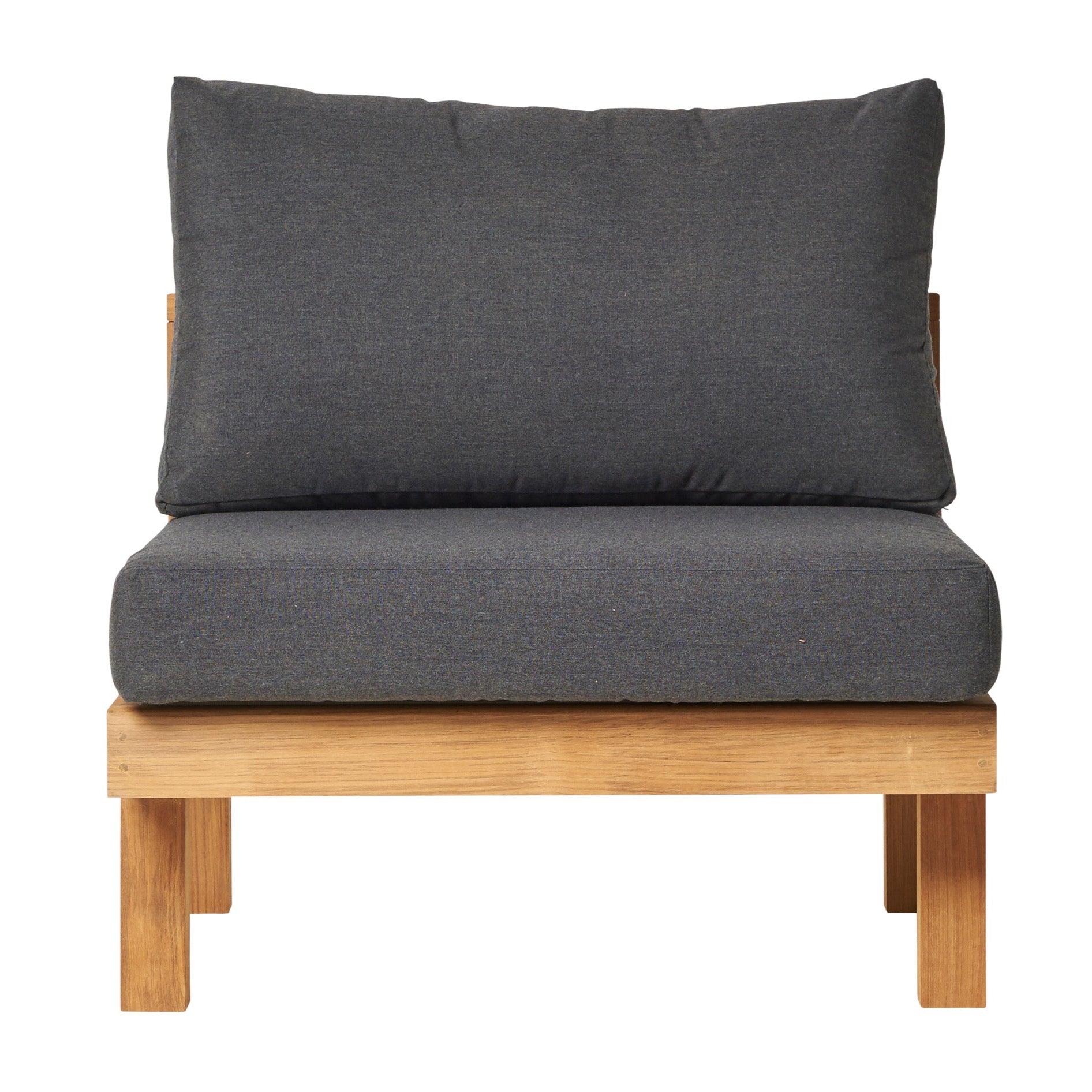 Traditional Teak I Maxima Sessel ohne Armlehnen