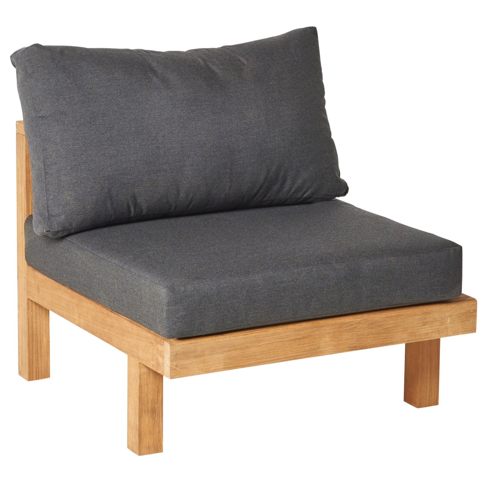 Traditional Teak I Maxima Sessel ohne Armlehnen