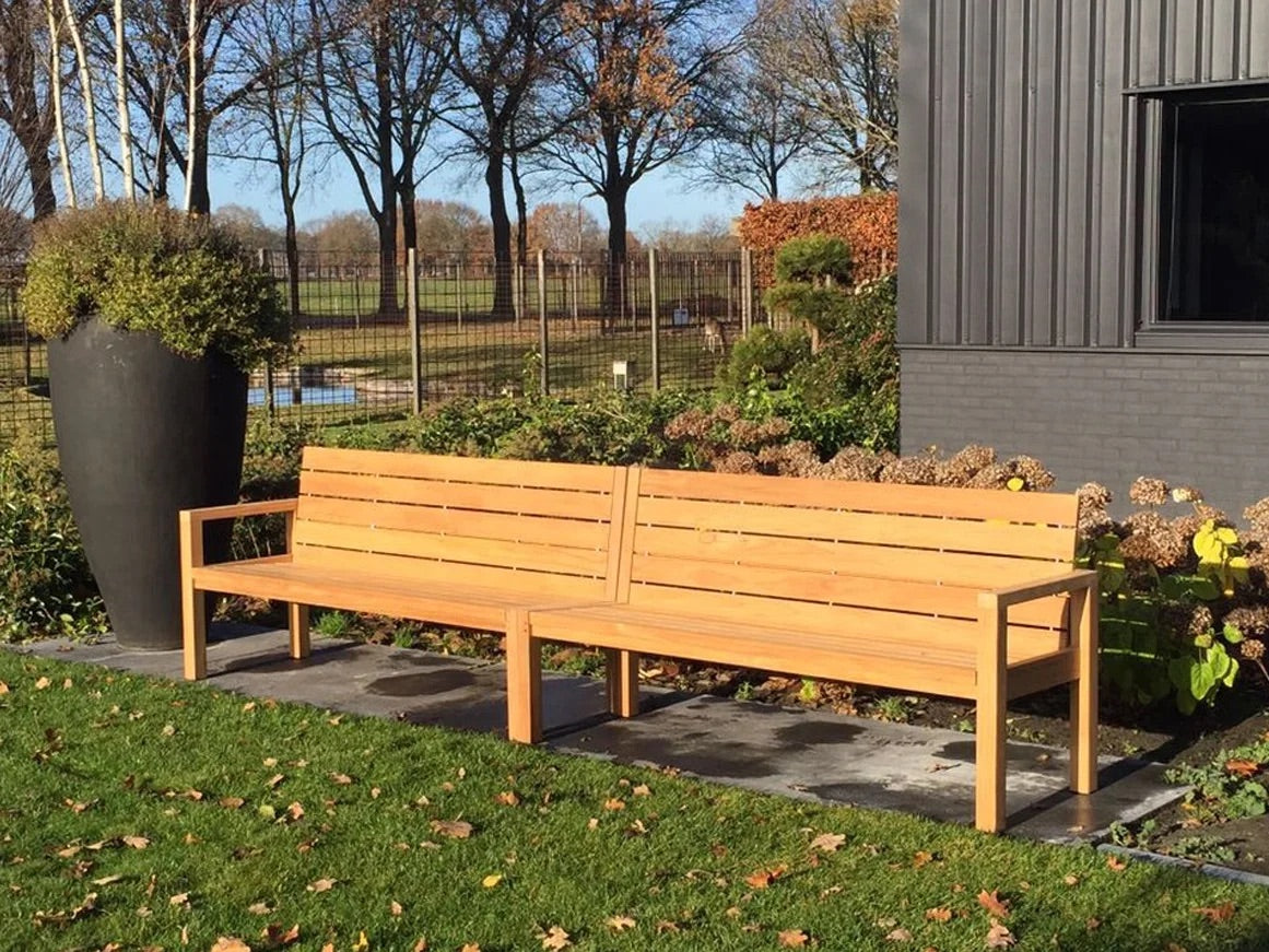 Traditional Teak I Maxima Gartenbank 155 cm