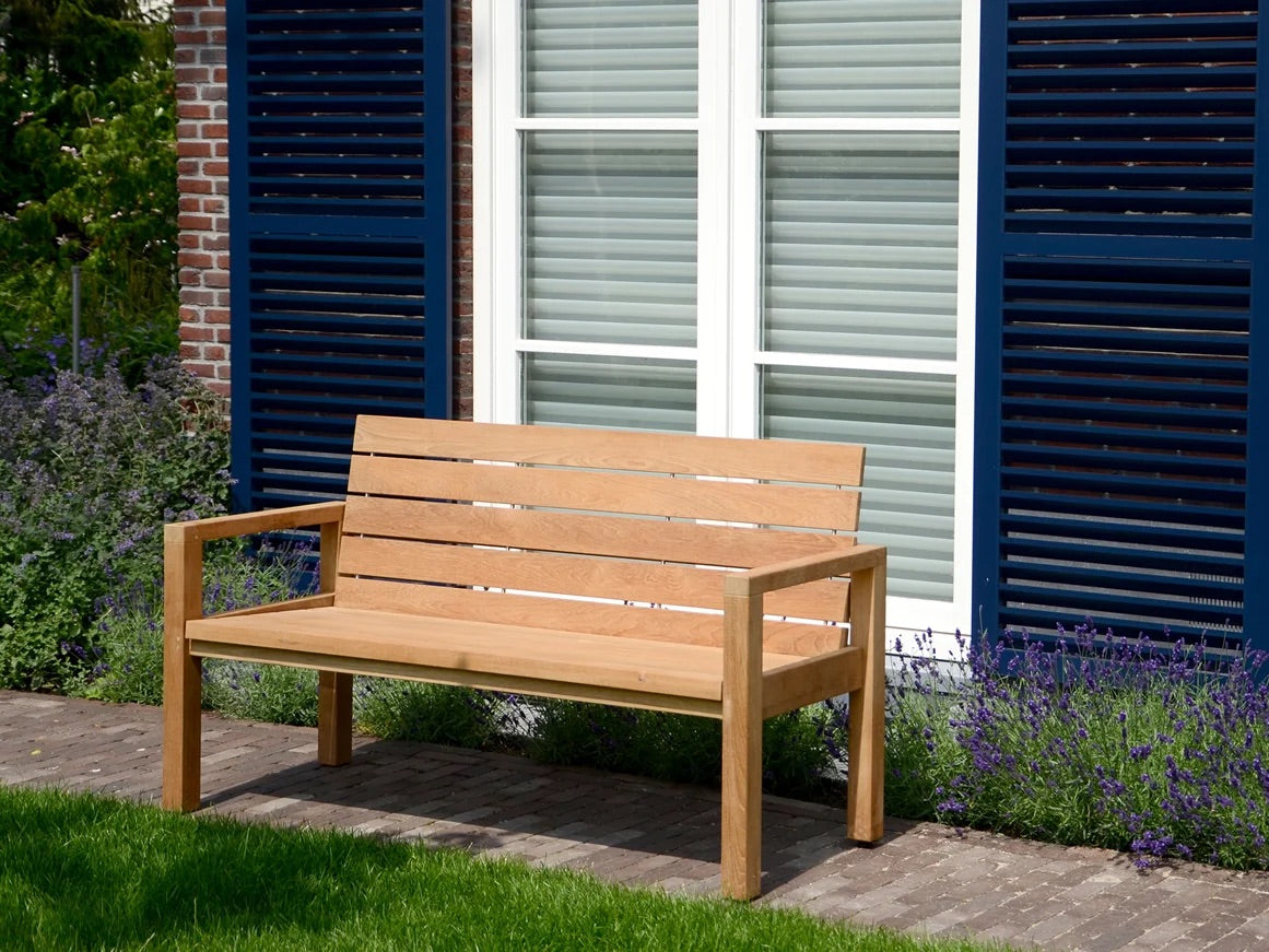 Traditional Teak I Maxima Gartenbank 155 cm