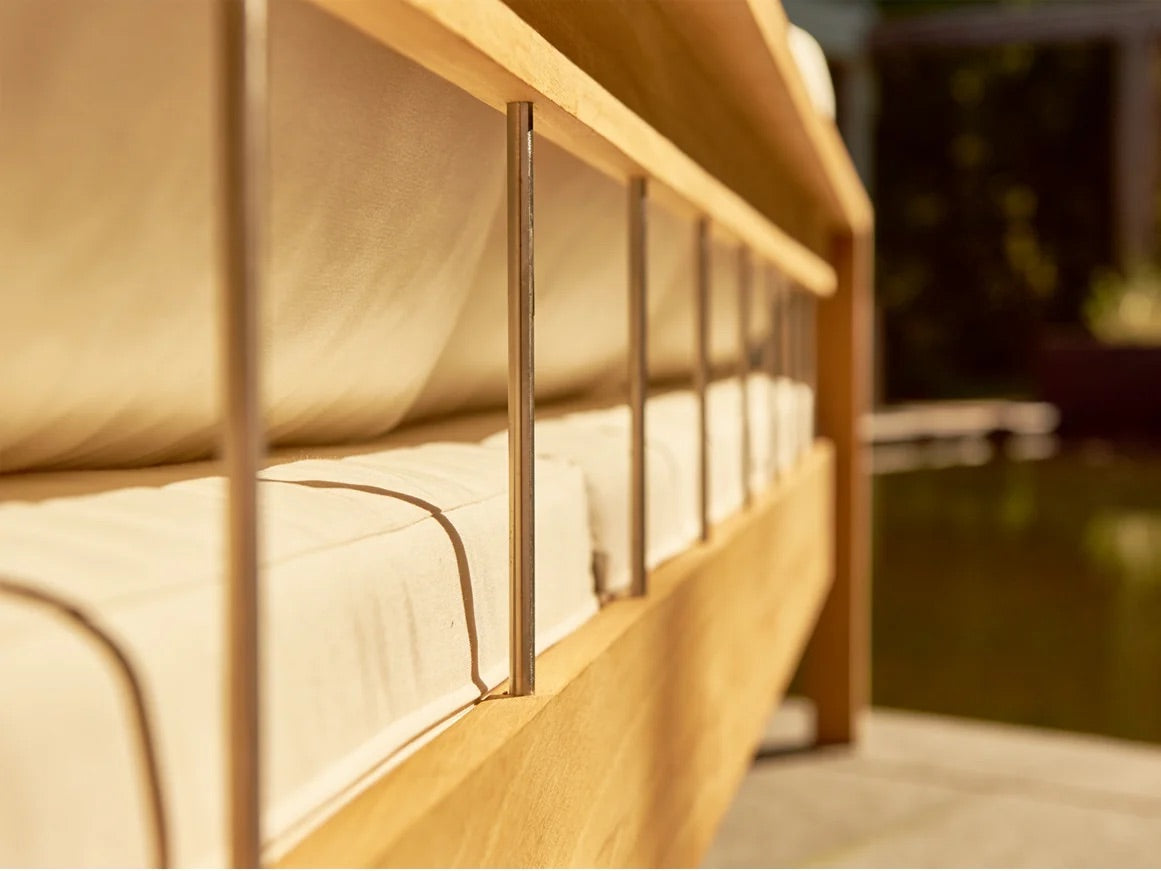 Traditional Teak I Maxima Sessel ohne Armlehnen