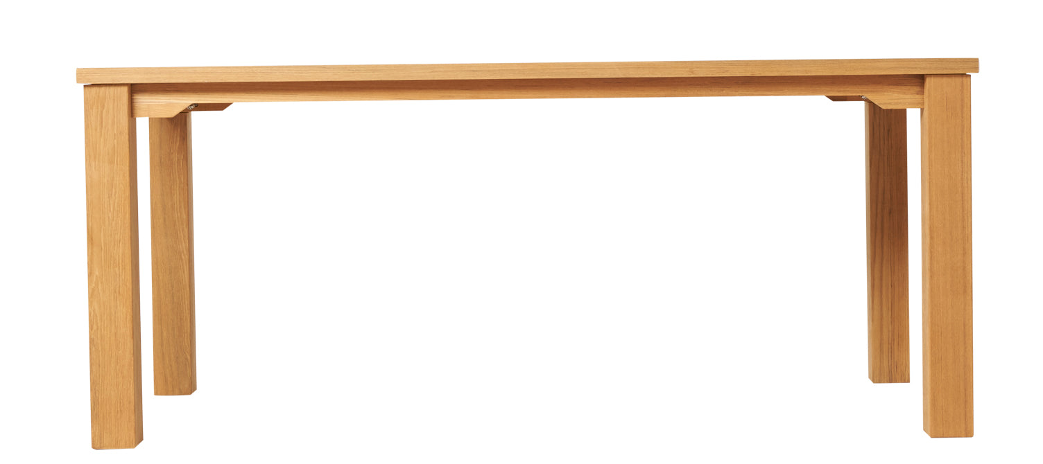 Traditional Teak I Maxima Esstisch 240 cm, rechteckig