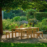 Traditional Teak I Maxima dining table 300 cm, rectangular