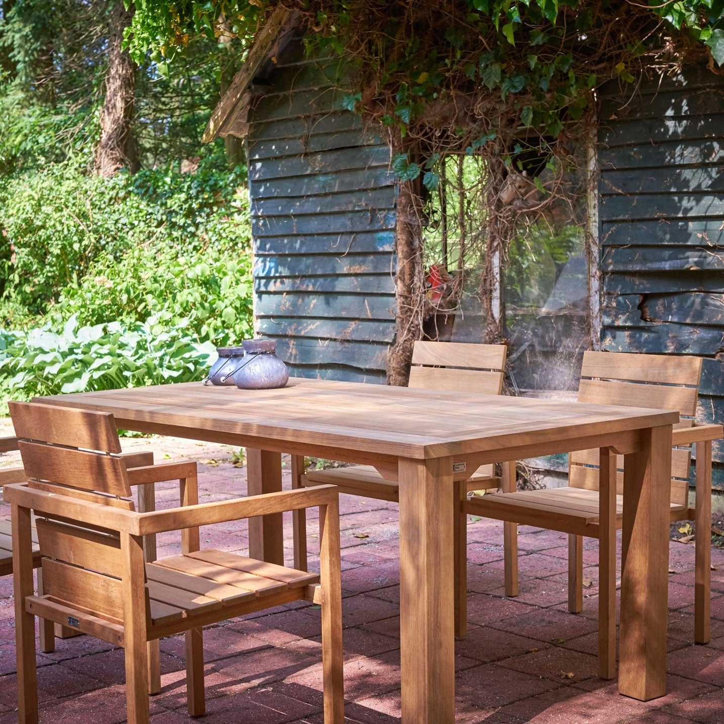 Traditional Teak I Maxima Esstisch 240 cm, rechteckig