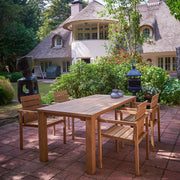 Traditional Teak I Maxima Stapelstuhl