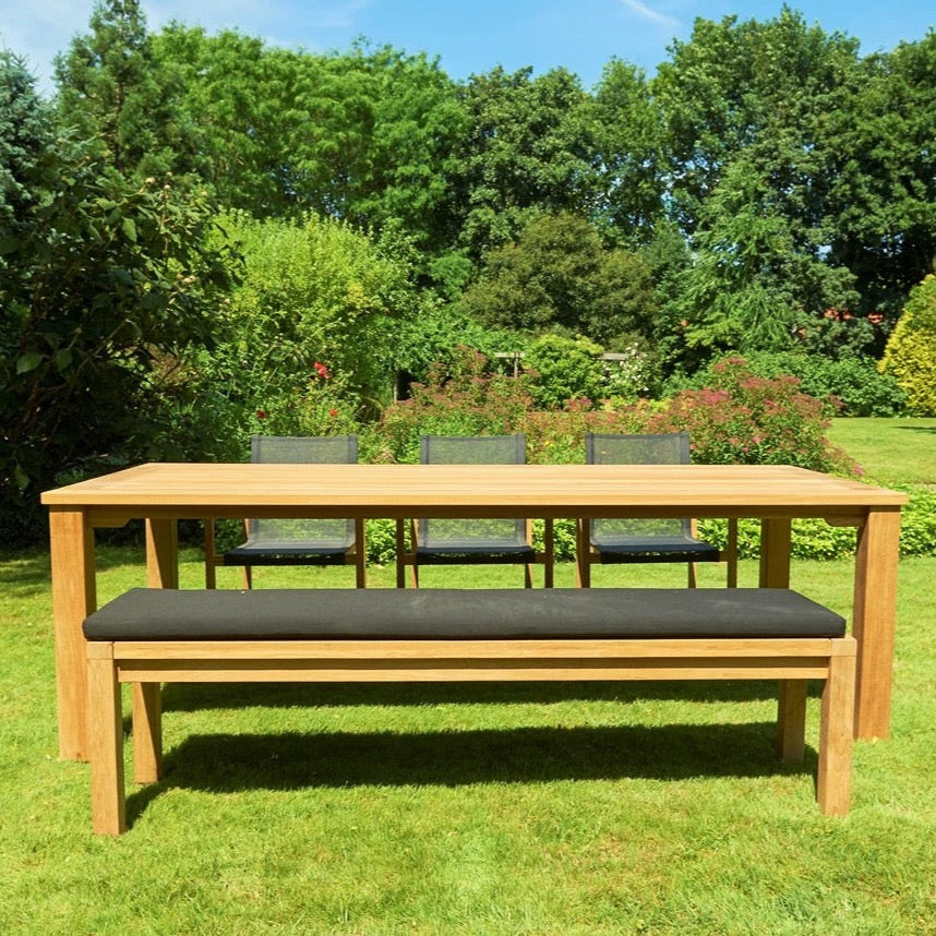 Traditional Teak I Maxima Esstisch 240 cm, rechteckig